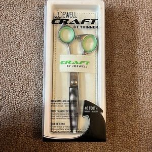 Joewell craft thinner shears